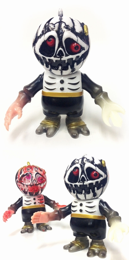 SKULL BxBxSKULL secretbase x cure toys - その他